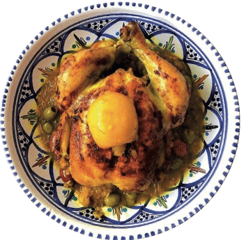 Poulet au Daghmira